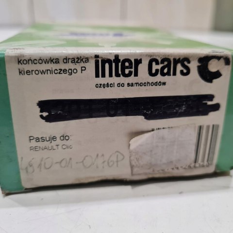 RENAULT CLIO I KOŃCÓWKA DRĄŻKA KIEROWNICZEGO PRAWA 4910-01-0176P RENAULT CLIO I KOŃCÓWKA DRĄŻKA KIEROWNICZEGO PRAWA 4910-01-0176P