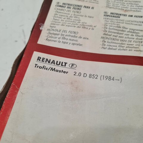 RENAULT TRAFIC 80-98 FILTR POWIETRZA CHAMPION U552