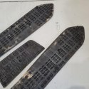 SUZUKI AN 650 BURGMAN 02-12 GUMA DYWAN PODNÓŻEK KOMPLET