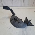 SUZUKI AN 650 BURGMAN 02-12 OSŁONA OBUDOWA KIEROWNICY