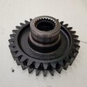 SUZUKI AN 650 BURGMAN 02-12 TRYBY ZĘBATKI PRZEKŁADNI NAPĘDOWEJ KPL