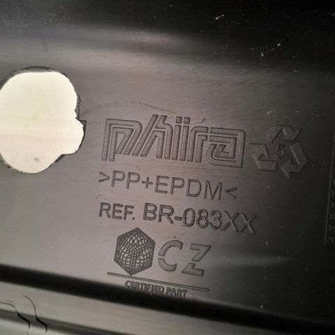 CITROEN BERLINGO 08-12 ZDERZAK TYŁ TYLNY 4013658