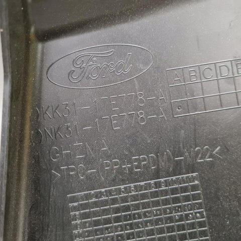 FORD TRANSIT MK8 WZMOCNIENIE ATRAPA GRILL KK31-17E778-A FORD TRANSIT MK8 WZMOCNIENIE ATRAPA GRILL KK31-17E778-A