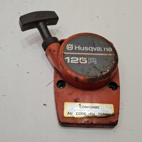 HUSQVARNA 125R SZARPAK STARTER ROZRUSZNIK OBUDOWA HUSQVARNA 125R SZARPAK STARTER ROZRUSZNIK OBUDOWA