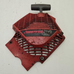 JONSERED 2149 TURBO SZARPAK STARTER ROZRUSZNIK OBUDOWA