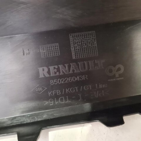 RENAULT MEGANE IV KOMBI ZDERZAK TYŁ TYLNY OE 850226043R