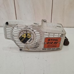 STIHL 012 AV OSŁONA OBUDOWA POKRYWA SZARPAKA STARTERA