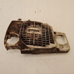 STIHL 017 018 MS 170 180 OSŁONA OBUDOWA POKRYWA SZARPAKA STARTERA