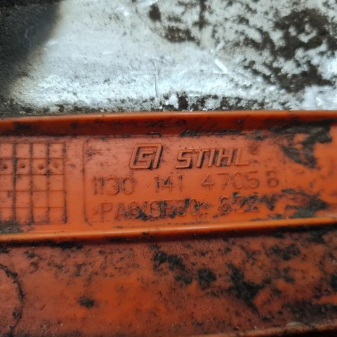 STIHL 017 018 MS 170 180 OSŁONA OBUDOWA POKRYWA STIHL 017 018 MS 170 180 OSŁONA OBUDOWA POKRYWA