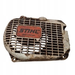STIHL 034 036 OSŁONA OBUDOWA POKRYWA SZARPAKA STARTERA