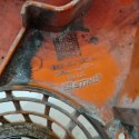 STIHL BG 55 OSŁONA OBUDOWA POKRYWA SZARPAKA STARTERA