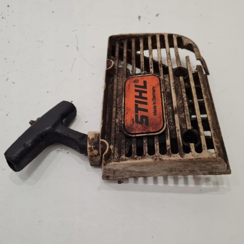 STIHL FS 180 SZARPAK STARTER ROZRUSZNIK OBUDOWA STIHL FS 180 SZARPAK STARTER ROZRUSZNIK OBUDOWA