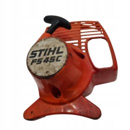 STIHL FS 45 C SZARPAK STARTER ROZRUSZNIK OBUDOWA