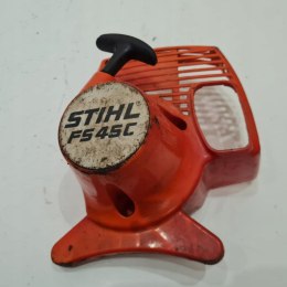 STIHL FS 45 C SZARPAK STARTER ROZRUSZNIK OBUDOWA