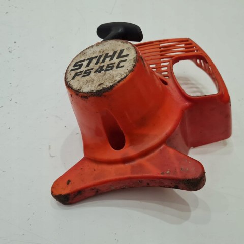 STIHL FS 45 C SZARPAK STARTER ROZRUSZNIK OBUDOWA STIHL FS 45 C SZARPAK STARTER ROZRUSZNIK OBUDOWA