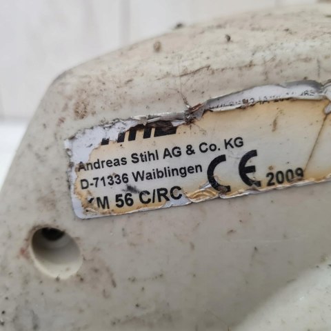 STIHL KM 56 OSŁONA OBUDOWA POKRYWA ZBIORNIK PALIWA KPL STIHL KM 56 OSŁONA OBUDOWA POKRYWA ZBIORNIK PALIWA KPL