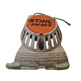 STIHL KM 90 R OSŁONA OBUDOWA POKRYWA SZARPAKA STARTERA
