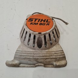 STIHL KM 90 R OSŁONA OBUDOWA POKRYWA SZARPAKA STARTERA