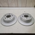 FIAT DUCATO PEUGEOT BOXER CITROEN JUMPER 06- TARCZE HAMULCOWE TYŁ ABS 17767
