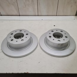 FIAT DUCATO PEUGEOT BOXER CITROEN JUMPER 06- TARCZE HAMULCOWE TYŁ ABS 17767