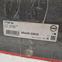 FIAT DUCATO PEUGEOT BOXER CITROEN JUMPER 06- TARCZE HAMULCOWE TYŁ ABS 17767