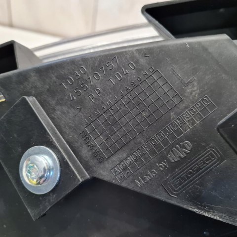 FIAT FIORINO CITROEN NEMO 07-14 LAMPA REFLEKTOR LEWY 45570757