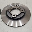 KIA PRIDE MAZDA 121 TARCZE HAMULCOWE PRZÓD KOMPLET TRW DF2662