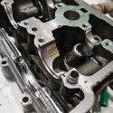 KTM DUKE 125 RC GŁOWICA CYLINDRA