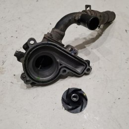 KTM DUKE 125 RC POKRYWA DEKIEL KAPA OBUDOWA WIRNIK POMPY WODY KOMPLET