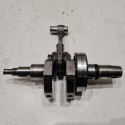 KTM DUKE 125 RC WAŁ KORBOWY KORBOWÓD KOMPLET