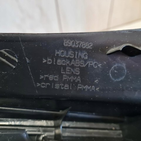 OPEL CORSA D LAMPA LEWY TYŁ TYLNA 3750933 OPEL CORSA D LAMPA LEWY TYŁ TYLNA 3750933