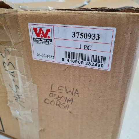 OPEL CORSA D LAMPA LEWY TYŁ TYLNA 3750933 OPEL CORSA D LAMPA LEWY TYŁ TYLNA 3750933