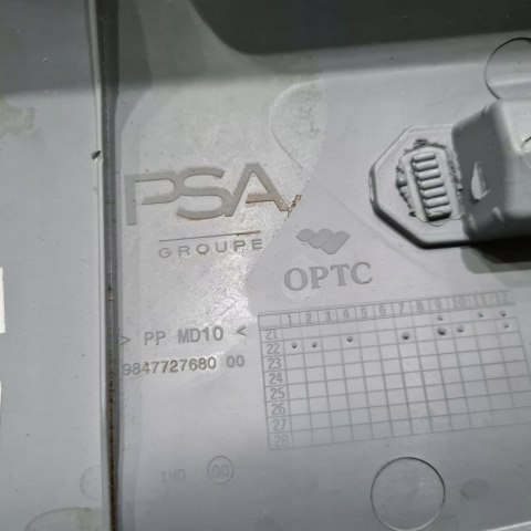 OPEL ROCKS-E ATRAPA GRILL 9847727680 OPEL ROCKS-E ATRAPA GRILL 9847727680