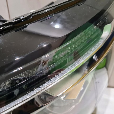 PEUGEOT 3008 5008 II LAMPA REFLEKTOR LEWY FULL LED 1674017680 PEUGEOT 3008 5008 II LAMPA REFLEKTOR LEWY FULL LED 1674017680