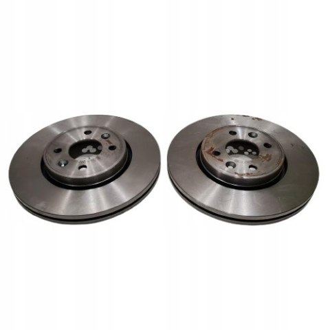 RENAULT CLIO III V MEGANE II TARCZE HAMULCOWE PRZÓD KOMPLET NK 203919