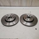 RENAULT CLIO III V MEGANE II TARCZE HAMULCOWE PRZÓD KOMPLET NK 203919