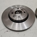 RENAULT CLIO III V MEGANE II TARCZE HAMULCOWE PRZÓD KOMPLET NK 203919