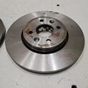 RENAULT CLIO III V MEGANE II TARCZE HAMULCOWE PRZÓD KOMPLET NK 203919