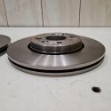 RENAULT CLIO III V MEGANE II TARCZE HAMULCOWE PRZÓD KOMPLET NK 203919