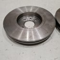 RENAULT CLIO III V MEGANE II TARCZE HAMULCOWE PRZÓD KOMPLET NK 203919