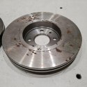 RENAULT CLIO III V MEGANE II TARCZE HAMULCOWE PRZÓD KOMPLET NK 203919