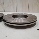 RENAULT CLIO III V MEGANE II TARCZE HAMULCOWE PRZÓD KOMPLET NK 203919