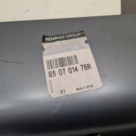 RENAULT KADJAR LIFT DOKŁADKA ZDERZAKA TYŁ TYLNEGO PDC 850701476R