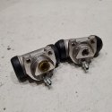 RENAULT KANGOO II ZESTAW SZCZĘK HAMULCOWYCH 381366J