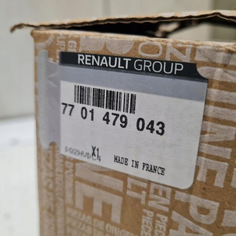 RENAULT LAGUNA MEGANE MASTER II 1.9DCI POMPA WODY PASEK ROZRZĄDU 7701479043