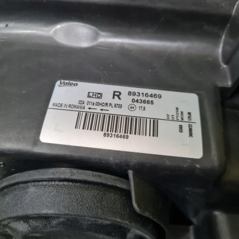 RENAULT MODUS 08- LAMPA REFLEKTOR PRAWY VALEO 043665 RENAULT MODUS 08- LAMPA REFLEKTOR PRAWY VALEO 043665