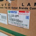 RENAULT TWINGO 08- LAMPA REFLEKTOR PRAWY DEPO 08-551-1173R