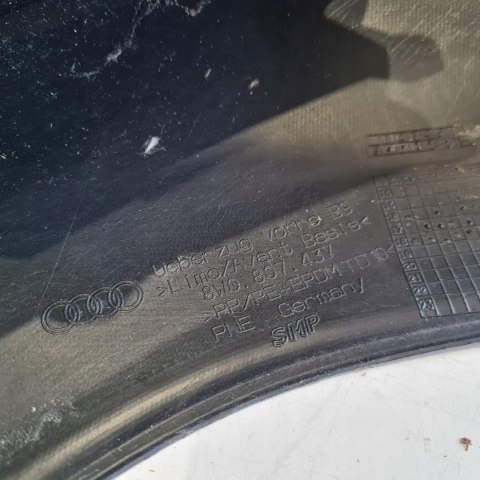 AUDI A4 B9 ZDERZAK PRZÓD PRZEDNI 8W0807437 AUDI A4 B9 ZDERZAK PRZÓD PRZEDNI 8W0807437