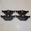 BMW 5 E34 7 E32 KLOCKI HAMULCOWE TYŁ TYLNE KPL HART 215915
