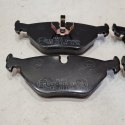 BMW 5 E34 7 E32 KLOCKI HAMULCOWE TYŁ TYLNE KPL HART 215915